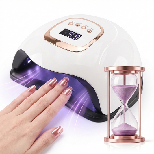 Lámpara UV/LED Profesional SUN X25 MAX (380W) - Secado Instantáneo